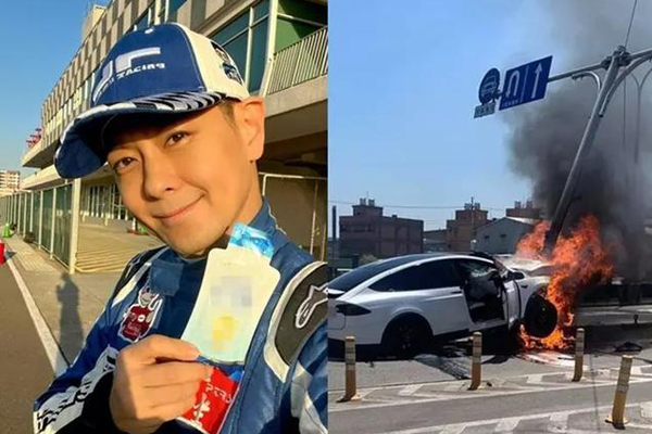 車(chē)禍電池未爆燃，林志穎得以逃出生天，家屬：百萬(wàn)感謝援助者